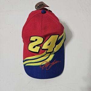 Vintage Jeff Gordon snapback Nascar Racing 24 DuPont Chase Authentics B11